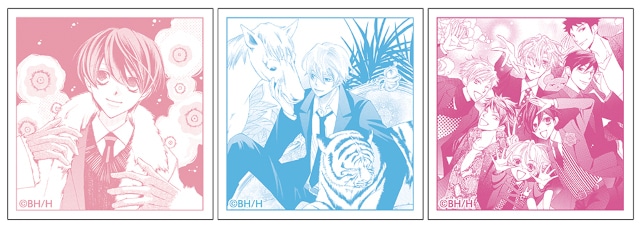 桜蘭高校ホスト部新商品7/26発売、アニメイトでフェア等の施策も