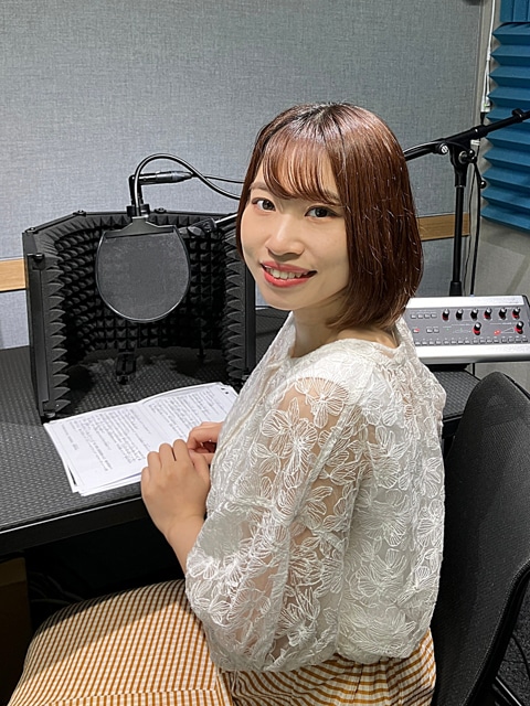 声優・谷始央理が朗読で紡ぐ、物語への新たな扉/講談社とアニメイトグループが開催する「声を聴く、本を読む」フェア 収録後インタビュー-4