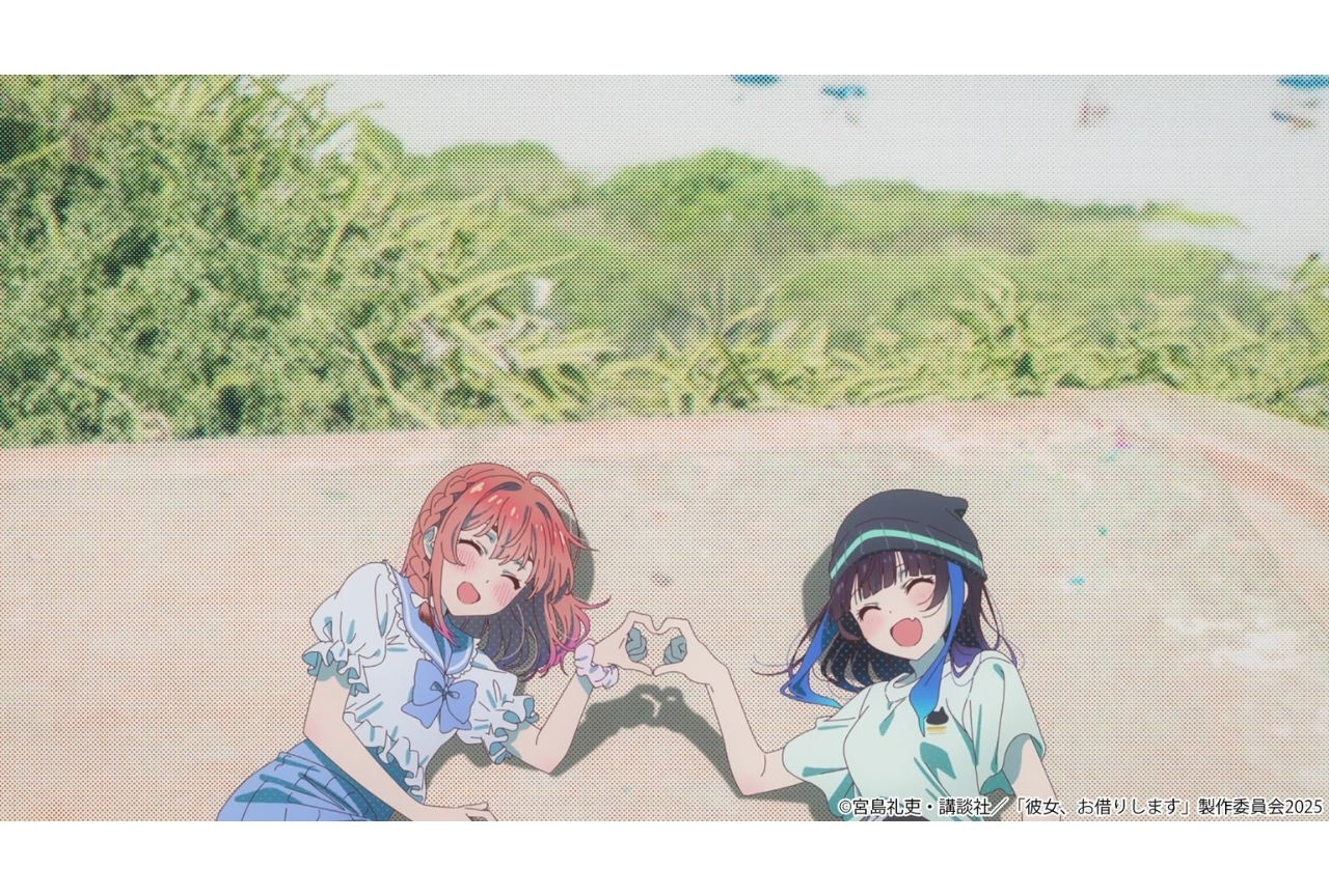 【当選非売品】カノジョも彼女 A賞 B2タペストリー限定Ver. くじメイト アルジャーノンプロダクト【公式】 on X: 