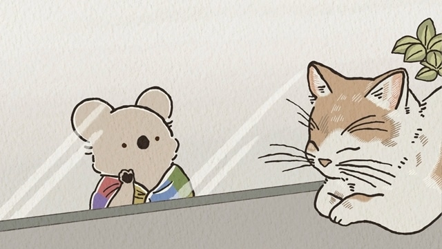 『コアラ絵日記』10月より配信スタート、ティザーPV公開！　主人公・コアラさん役は内田彩さんに決定、コメント到着