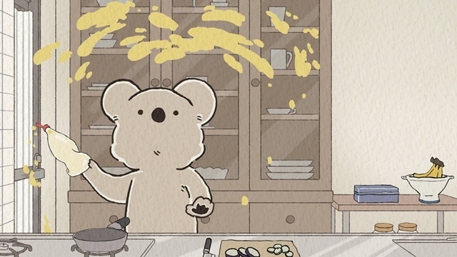 『コアラ絵日記』10月より配信スタート、ティザーPV公開！　主人公・コアラさん役は内田彩さんに決定、コメント到着