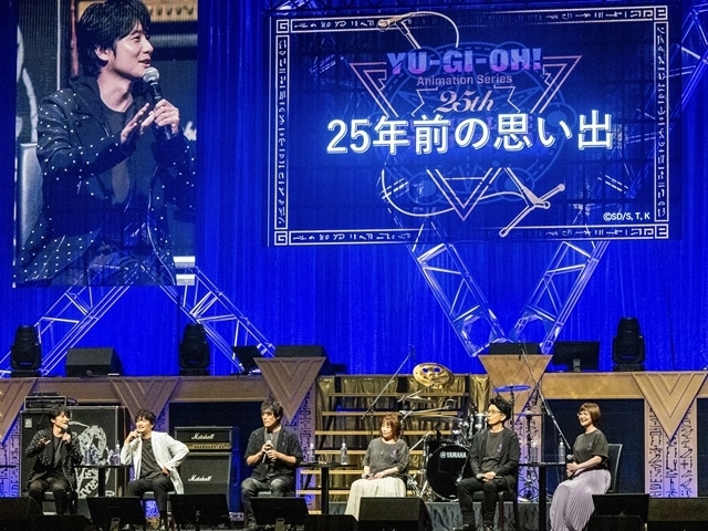 “アニメ「遊☆戯☆王」シリーズ 25th Duelist Live Kingdom”（昼の部）公式レポート到着！　風間俊介さん・津田健次郎さん・高橋広樹さんらキャスト陣と歴代OP＆EDのアーティスト達が集結-11
