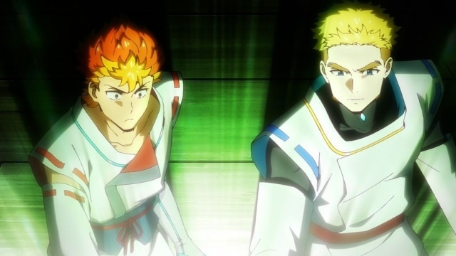 先輩の一言に奮起! 新人座長のガッツに懐かしさや羨ましさを感じることもーー夏アニメ『陰陽廻天 Re:バース』木村太飛さん、内田真礼さん、木村良平さん、石川界人さん メインキャスト座談会-8