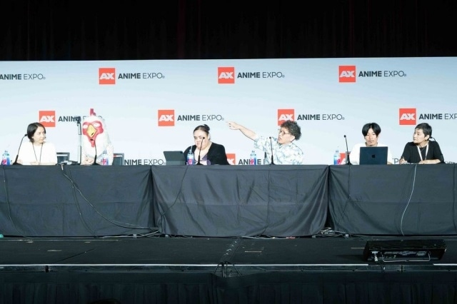 『SANDA』「Anime Expo 2025」上映イベントの公式レポートが到着！　板垣巴留先生、霜山朋久監督、崎田康平プロデューサーが登壇