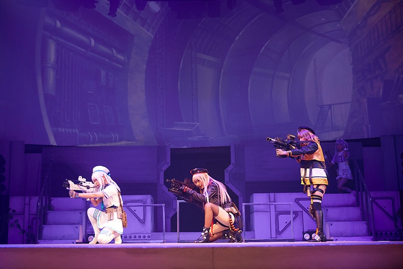 殺陣が増え、キャストの練度も増した『NIKKE THE STAGE』再演──ゲネプロ公演の様子をレポート！-13