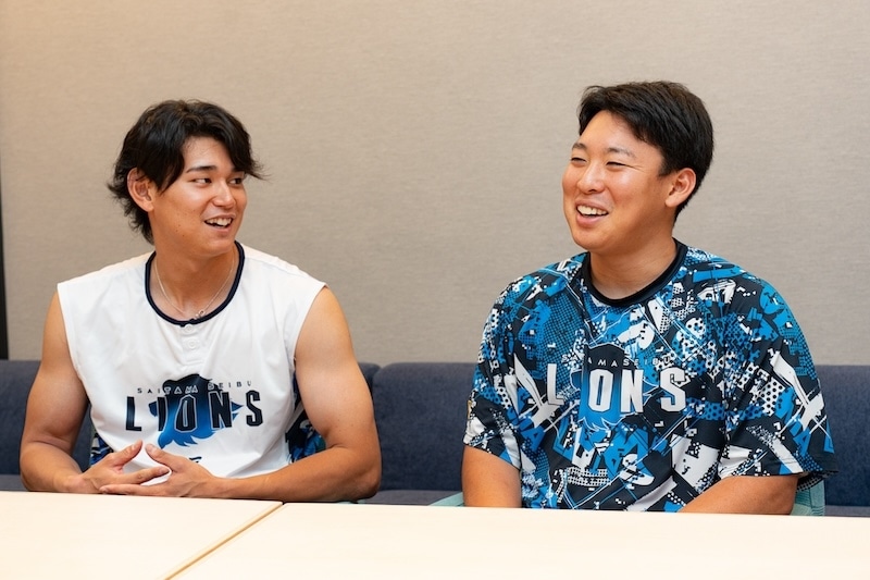 プロ野球選手・西川愛也さん×山田陽翔さんが大好きなアニメ・漫画を“圧倒的至近距離”で語りまくった1時間──「こんなに趣味のことをお話しする機会も中々ない」「楽しすぎて一瞬で終わっちゃいました」【埼玉西武ライオンズ×アニメイトタイムズ スペシャルインタビュー】-8