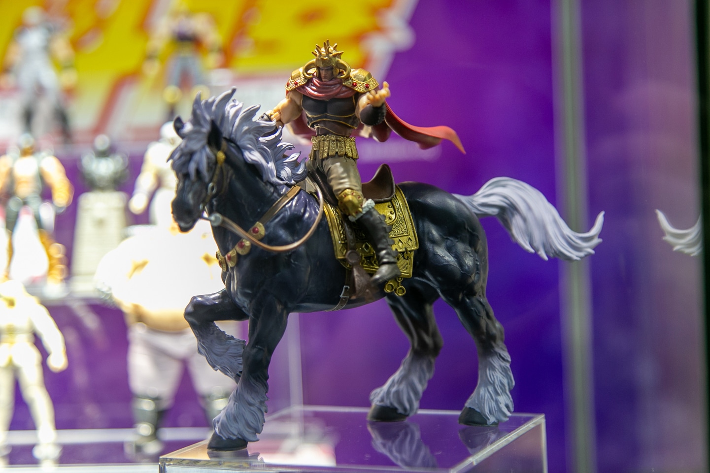 『龍が如く』キャプテン真島や『範馬刃牙』、『頭文字D』の新作フィギュアを多数展示！　「ワンダーフェスティバル2025夏」DIGブースをレポート【WF2025夏】-25