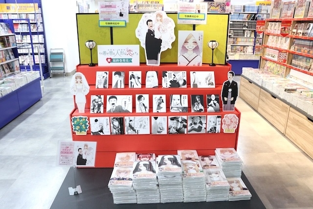 オンリーショップ「TVアニメ「SAKAMOTO DAYS」フォーマルスタイルフェア in アニメイト 特設スペース」が開催中！　コミックス『その着せ替え人形は恋をする(15)』が発売！　ほか［今日のアニメイト池袋本店］-9