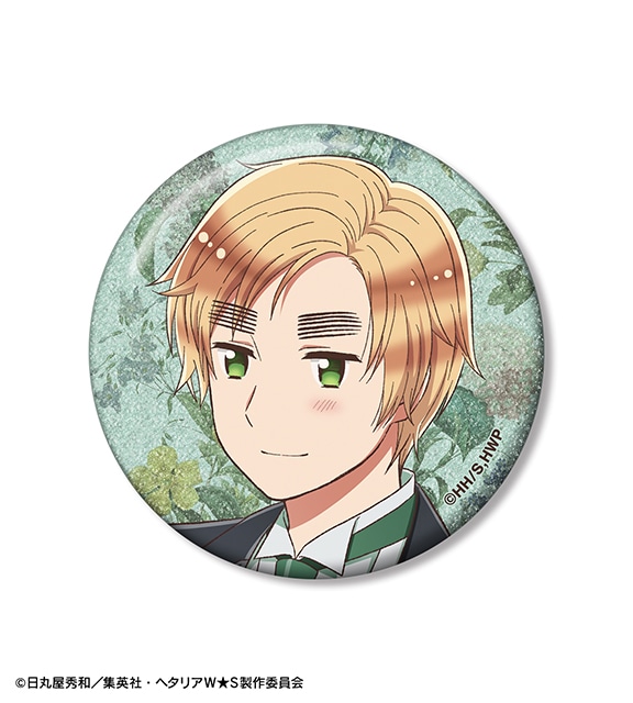 「アニメ『ヘタリア World★Stars』描き下ろし 執事ver. オンラインくじ」が、アニメイト通販に登場! アクリルスタンド時計など豪華景品が当たる!!