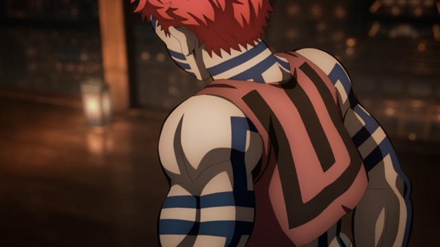 猗窩座の圧倒的な