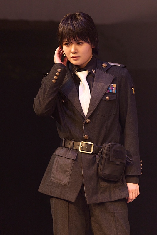 ▲指揮官：中野郁海