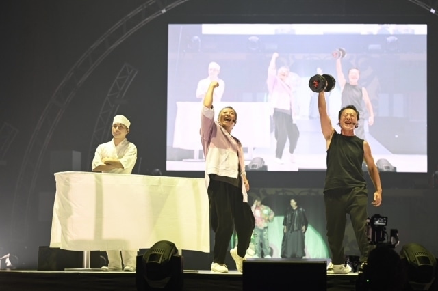 神谷浩史さん＆入野自由さんによる「Kiramune Presents KAmiYU in Wonderland 5」DAY.1の公式レポートが到着！　スペシャルゲストに小野坂昌也さん、竹本英史さん-3