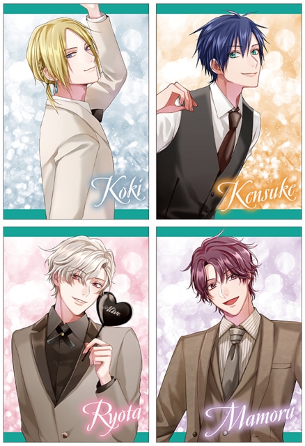 ALIVE パシャこれ ツキプロ ALIVE 10周年記念ぱしゃこれ: トレーディングカード｜ムービック