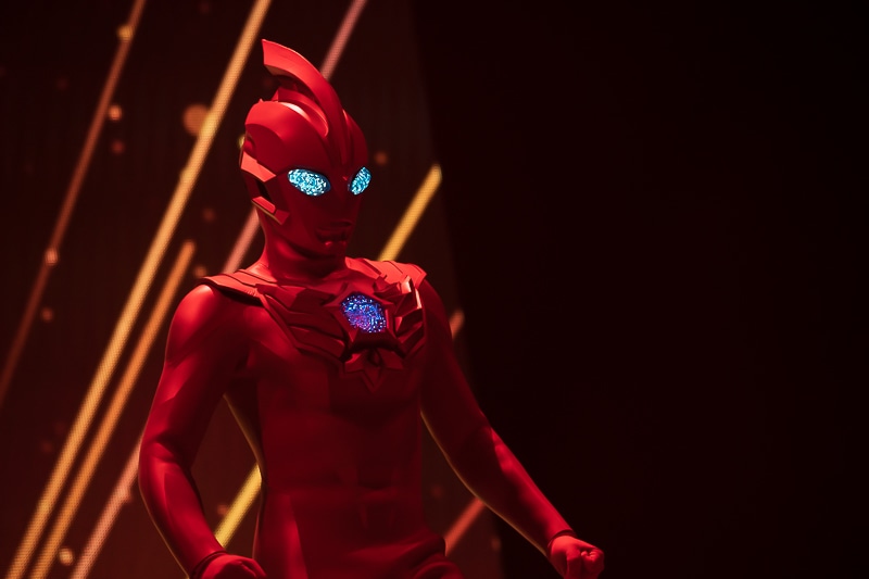 「ウルトラヒーローズEXPO2025 サマーフェスティバル IN 池袋・サンシャインシティ」　オープニングセレモニーレポート｜楽しさへ＜Dive into now＞！ ソラトやコウセイたちとアツい夏を満喫しよう！-11