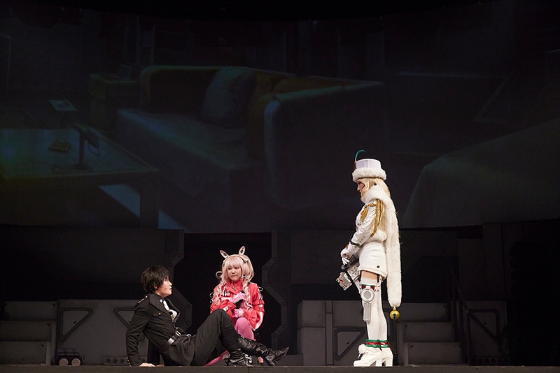 殺陣が増え、キャストの練度も増した『NIKKE THE STAGE』再演──ゲネプロ公演の様子をレポート！-25