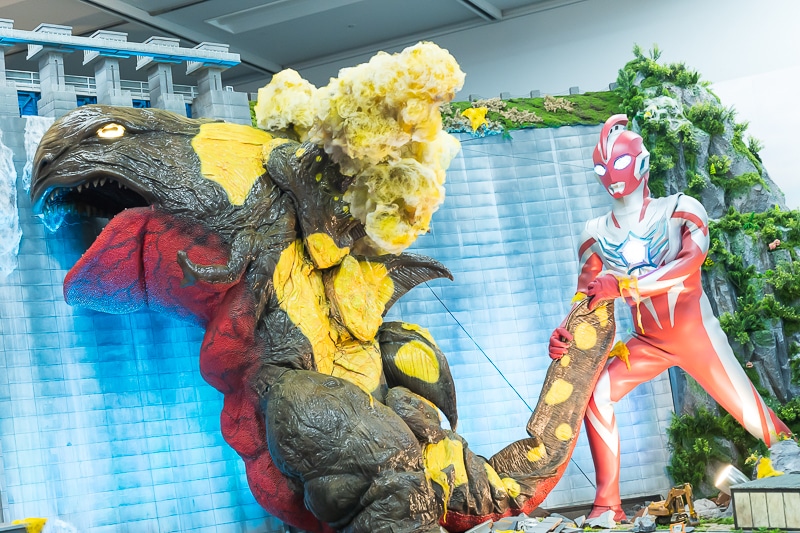 「ウルトラヒーローズEXPO2025 サマーフェスティバル IN 池袋・サンシャインシティ」　オープニングセレモニーレポート｜楽しさへ＜Dive into now＞！ ソラトやコウセイたちとアツい夏を満喫しよう！-26