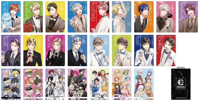 ツキプロ。 特典 SQ ALIVE・SQの10周年イラスト使用の新商品が8/2発売