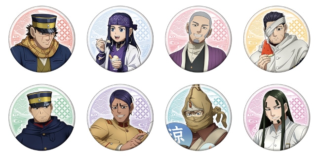 ゴールデンカムイ描き下ろし商品7/19発売、アニメイトでフェアも