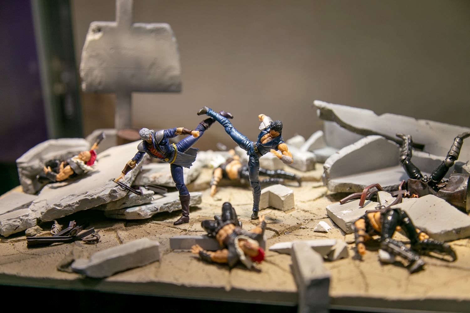 『龍が如く』キャプテン真島や『範馬刃牙』、『頭文字D』の新作フィギュアを多数展示！　「ワンダーフェスティバル2025夏」DIGブースをレポート【WF2025夏】-22