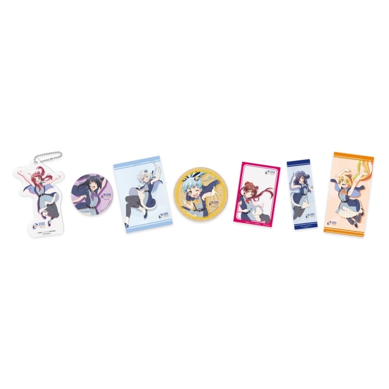 ゾンビランドサガ　ゆめぎんがパラダイス　特典　第2弾　全7種　フルセット ゾンビランドサガ ゆめぎんがパラダイス 特典 第2弾 全7種 フル