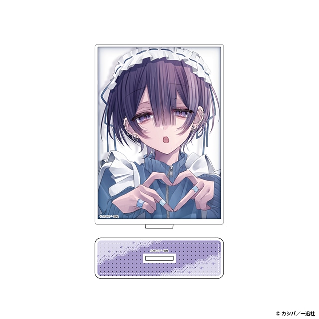 くじメイト　COSMOS A賞　アクリルプレート　2種 おとなぴ』2巻発売記念くじメイト」が7月25日〜発売