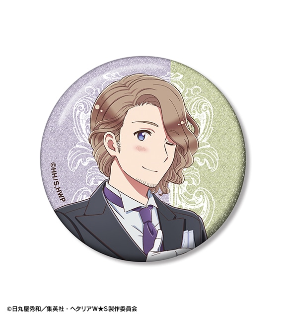 「アニメ『ヘタリア World★Stars』描き下ろし 執事ver. オンラインくじ」が、アニメイト通販に登場! アクリルスタンド時計など豪華景品が当たる!!