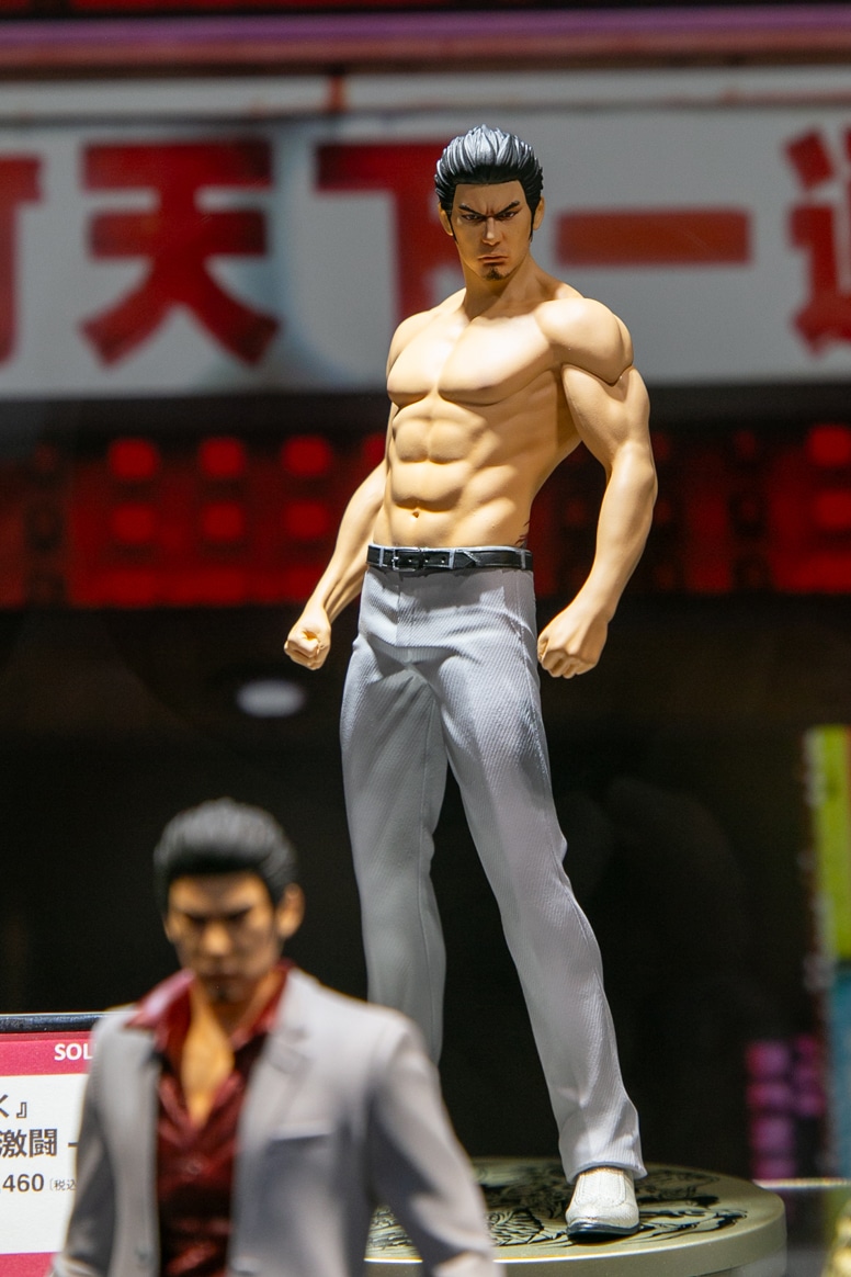 『龍が如く』キャプテン真島や『範馬刃牙』、『頭文字D』の新作フィギュアを多数展示！　「ワンダーフェスティバル2025夏」DIGブースをレポート【WF2025夏】-10