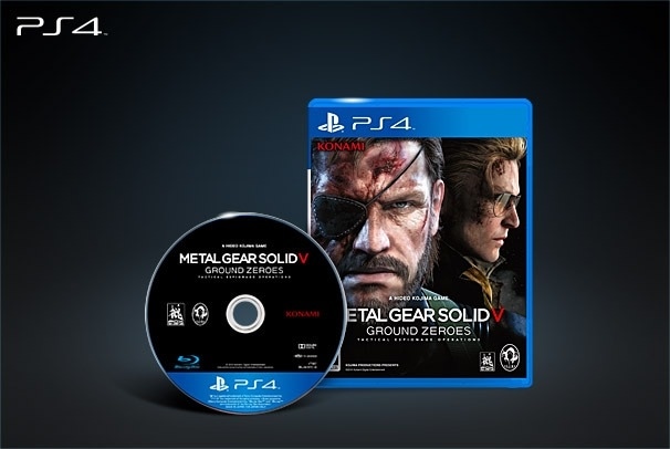 METAL GEAR SOLID V: GROUND ZEROES