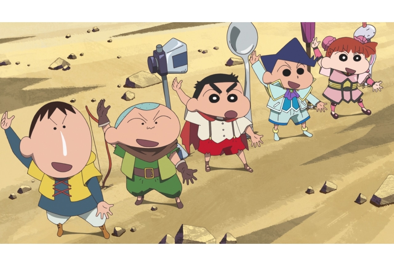 『映画クレヨンしんちゃん 超華麗!灼熱のカスカベダンサーズ』新規ダンスシーンの場面カット解禁!