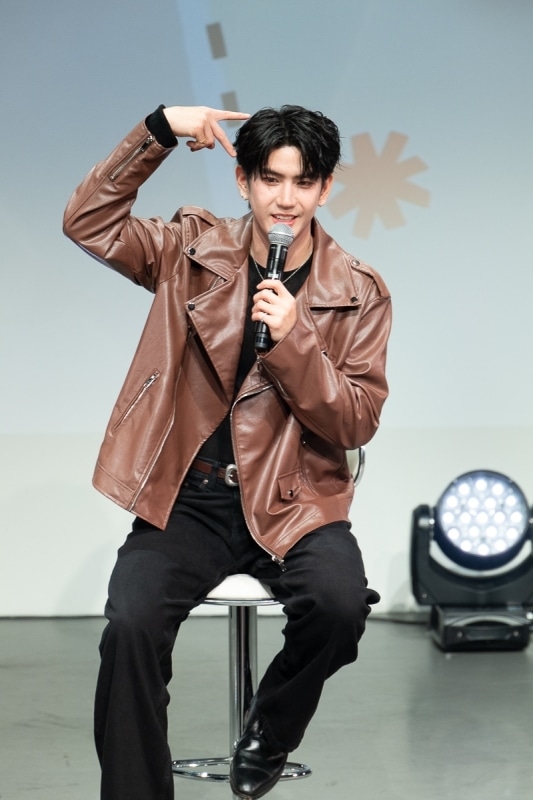 Seaさんのお気に入りの日本語は「お母さん」?『My Magic Prophecy』にちなんだコーナーで役作りを熱弁!「GMMTV FAN-EVENT IN TOKYO」6/20公演Showレポート&インタビュー-9