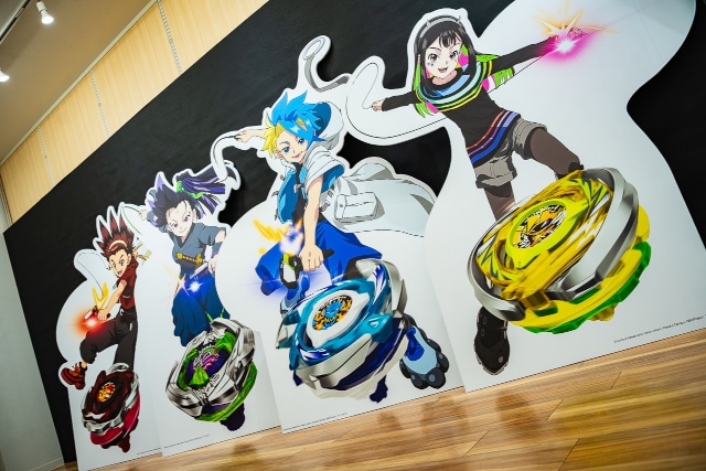 アニメイトでベイブレードを楽しもう!!　現在開催中の『BEYBLADE X』ポップアップショップより、会場内やスタッフバトルの様子をお届け！-2