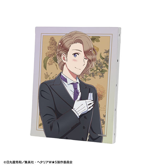 「アニメ『ヘタリア World★Stars』描き下ろし 執事ver. オンラインくじ」が、アニメイト通販に登場! アクリルスタンド時計など豪華景品が当たる!!