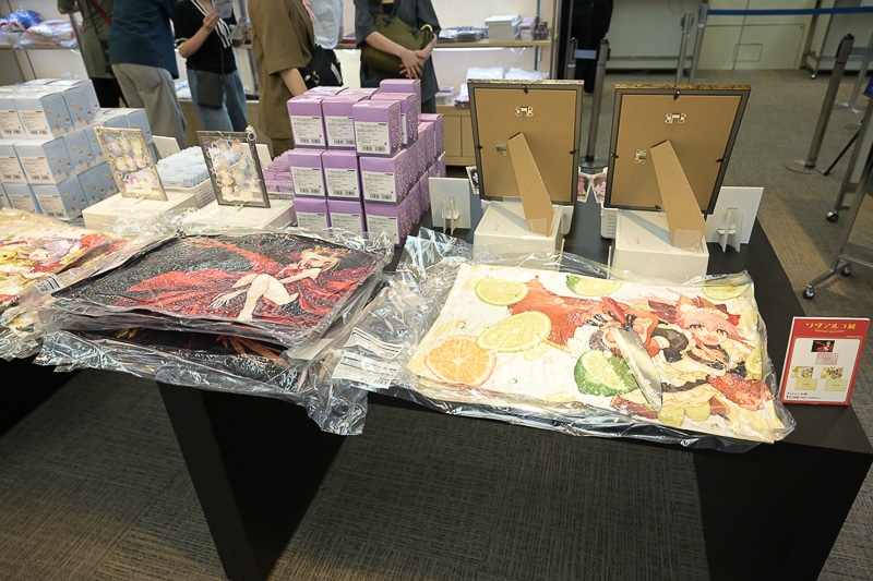 「ワダアルコ展Fate & Fate/EXTRA ART WORKS -flower parade-」東京会場フォトレポート｜進化した展示内容とともに帰ってきたワダアルコ展──豪華絢爛なイラストと世界観に再び酔いしれよう！-30