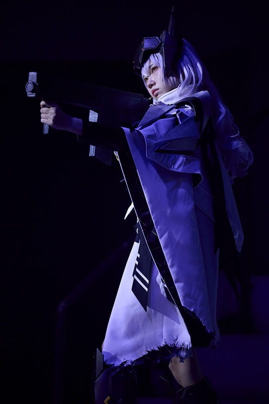 殺陣が増え、キャストの練度も増した『NIKKE THE STAGE』再演──ゲネプロ公演の様子をレポート！-31