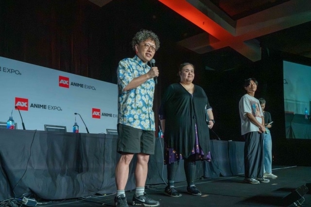 『SANDA』「Anime Expo 2025」上映イベントの公式レポートが到着！　板垣巴留先生、霜山朋久監督、崎田康平プロデューサーが登壇