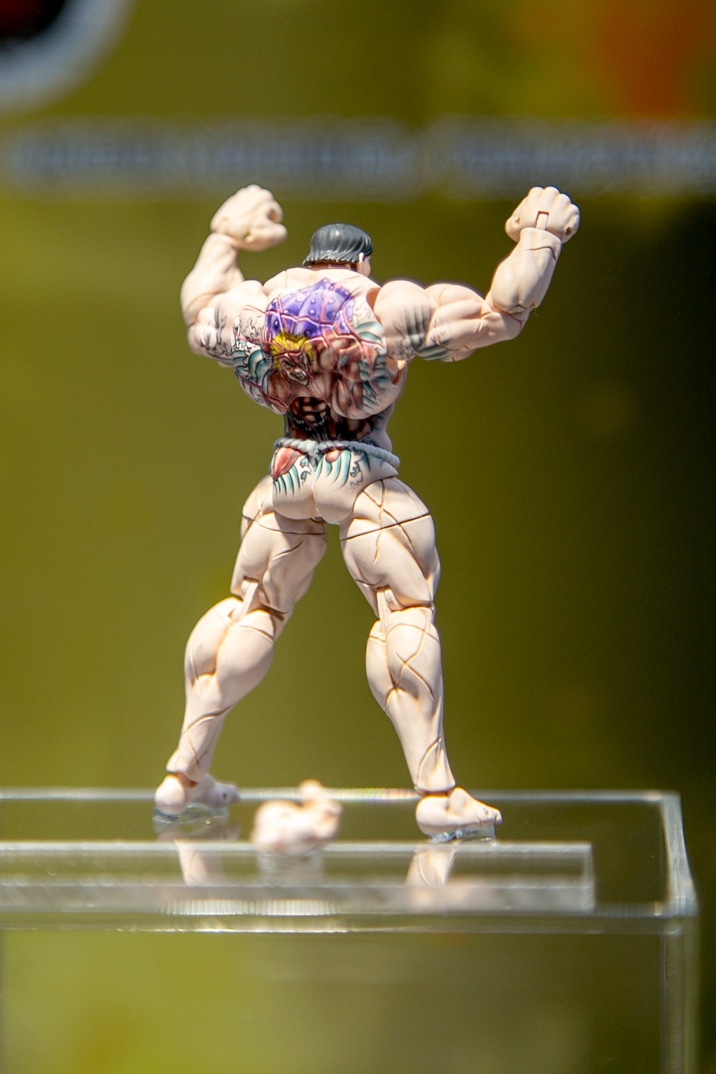 『龍が如く』キャプテン真島や『範馬刃牙』、『頭文字D』の新作フィギュアを多数展示！　「ワンダーフェスティバル2025夏」DIGブースをレポート【WF2025夏】-16