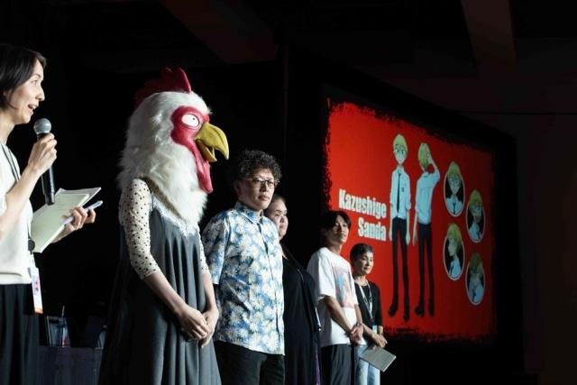 『SANDA』「Anime Expo 2025」上映イベントの公式レポートが到着！　板垣巴留先生、霜山朋久監督、崎田康平プロデューサーが登壇