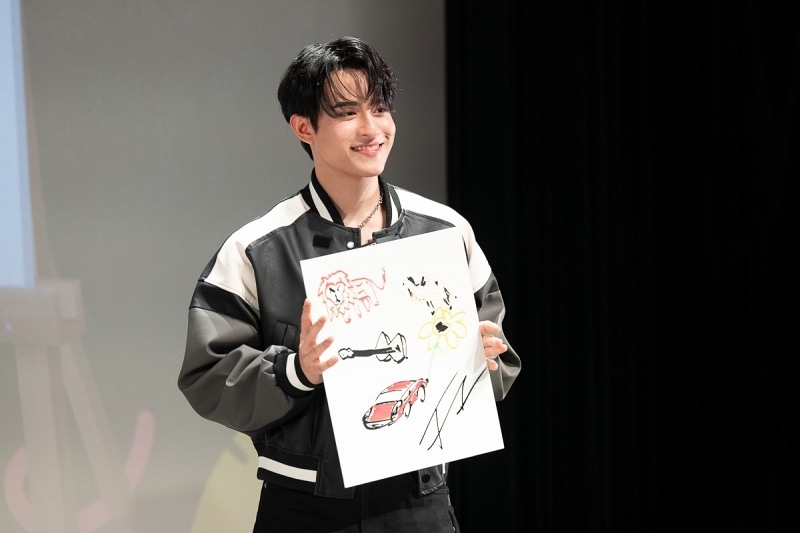 意外な選曲に日本のファンもビックリ!?　特技や難題にBarcodeさんがチャレンジした「GMMTV FAN-EVENT IN TOKYO」6/22公演Showレポート＆インタビュー-4