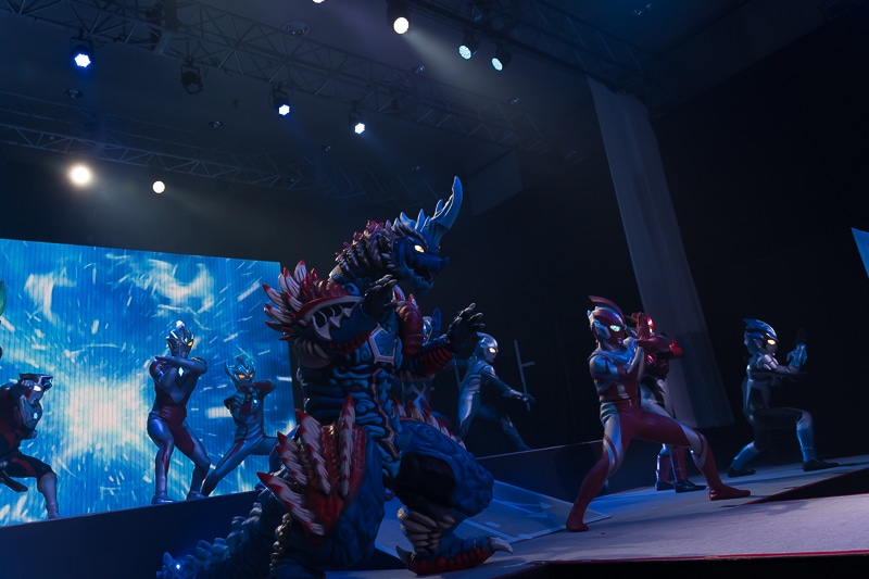 「ウルトラヒーローズEXPO2025 サマーフェスティバル IN 池袋・サンシャインシティ」　オープニングセレモニーレポート｜楽しさへ＜Dive into now＞！ ソラトやコウセイたちとアツい夏を満喫しよう！-14