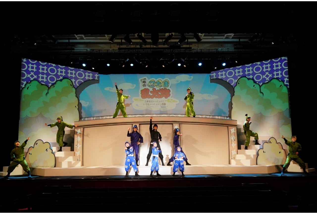 「忍ゲキ」第3期 開幕｜キャストコメント＆舞台写真到着