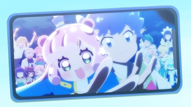 『ぷにるはかわいいスライム』第2期のノンクレジットエンディングムービー公開！　Mrs. GREEN APPLEの「青と夏」をぷにる（CV：篠原侑）が爽やかにカバー-1