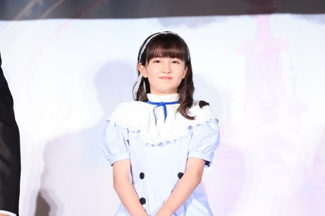 原菜乃華さん、マイカ ピュさん、間宮祥太朗さんら登壇『不思議の国でアリスと -Dive in Wonderland-』完成披露試写会イベントオフィシャルレポートが到着！