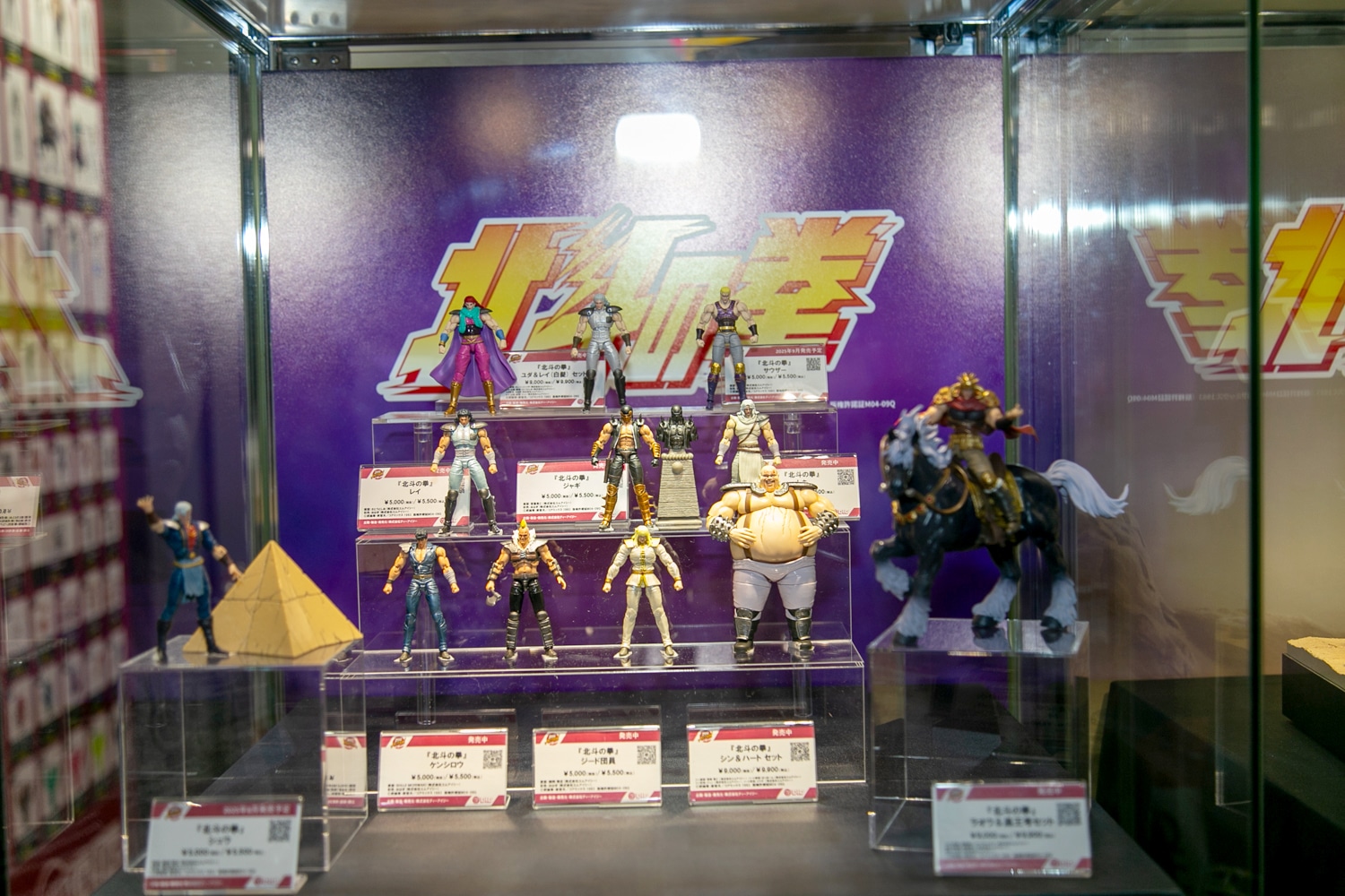 『龍が如く』キャプテン真島や『範馬刃牙』、『頭文字D』の新作フィギュアを多数展示！　「ワンダーフェスティバル2025夏」DIGブースをレポート【WF2025夏】-23