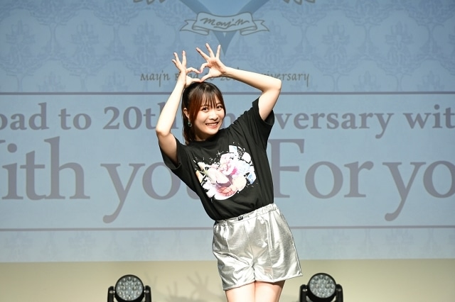 アニメイトと歩んだ1年間の集大成。20周年の道のりも“あなた”と共に──『May’n Road to 20th Anniversary with アニメイト「With you -For you-」』レポート-9