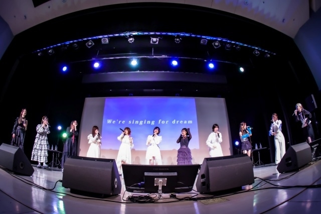 『うたごえはミルフィーユ』放送直前スペシャルイベントの公式レポートが到着！　綾瀬未来さん、夏吉ゆうこさん、東山奈央さん、青山吉能さんら出演-7
