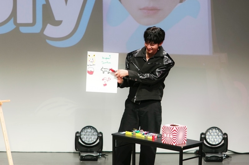 Chimonさんが“だいしゅき”な日本のファンにモーニングコールをプレゼント? みんながハッピーを味わった「GMMTV FAN-EVENT IN TOKYO」6/21公演Showレポート&インタビュー-5