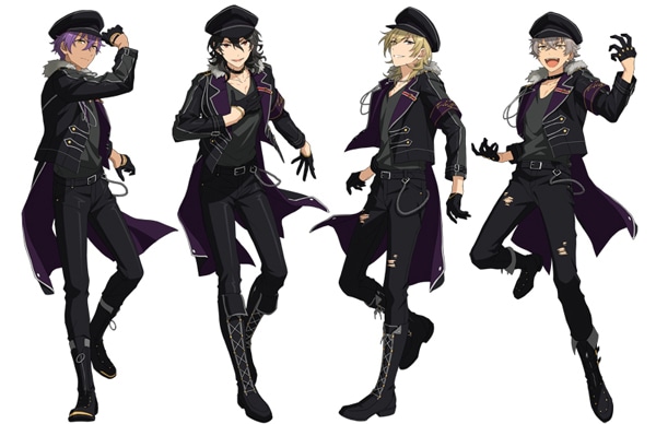 新品★あんスタ【UNDEAD】TVアニメ★アニスタ★A4マルチクロス 増田俊樹 さくまれい TVアニメあんスタUNDEADアニスタA4マルチ