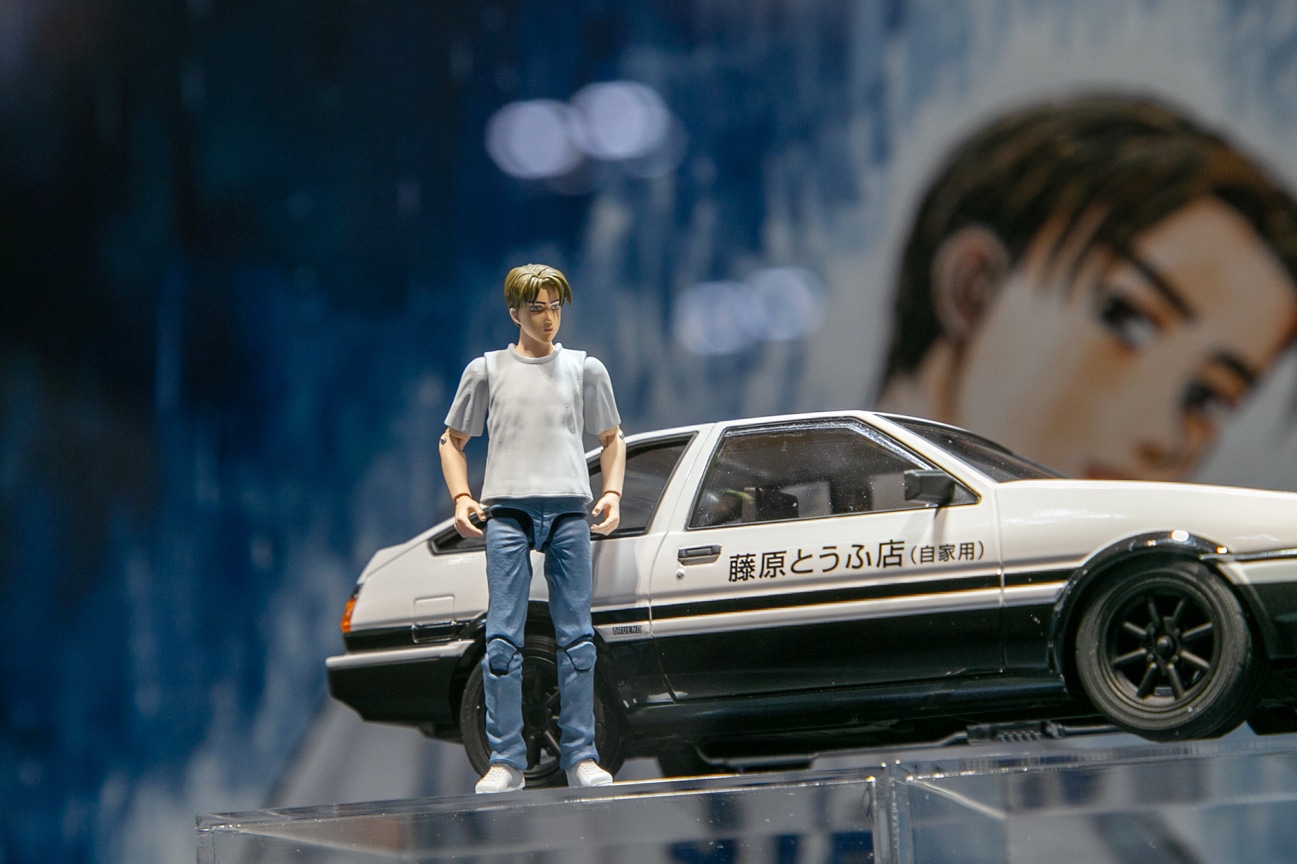 『龍が如く』キャプテン真島や『範馬刃牙』、『頭文字D』の新作フィギュアを多数展示！　「ワンダーフェスティバル2025夏」DIGブースをレポート【WF2025夏】-19