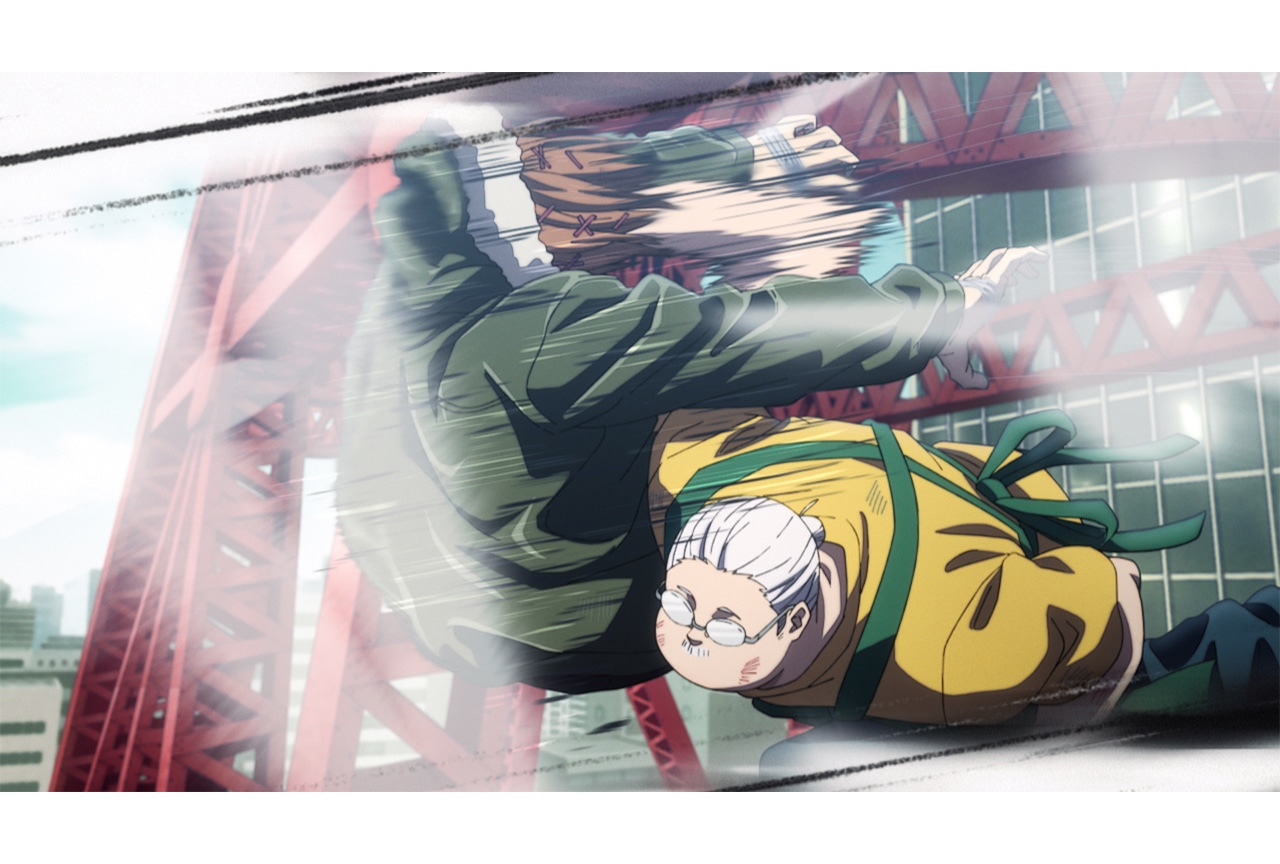 アニメ『SAKAMOTO DAYS』第15話 先行場面カット＆あらすじ公開