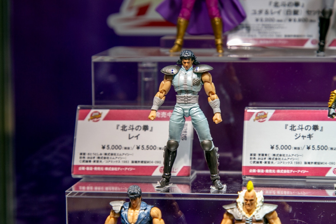 『龍が如く』キャプテン真島や『範馬刃牙』、『頭文字D』の新作フィギュアを多数展示！　「ワンダーフェスティバル2025夏」DIGブースをレポート【WF2025夏】-29